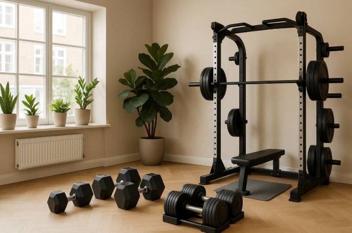 Haltères Musculation Pro et Particulier | Care Fitness