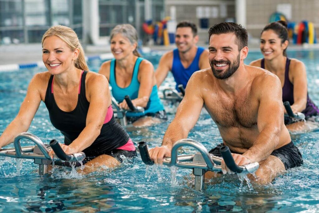 aquabike perte de poids