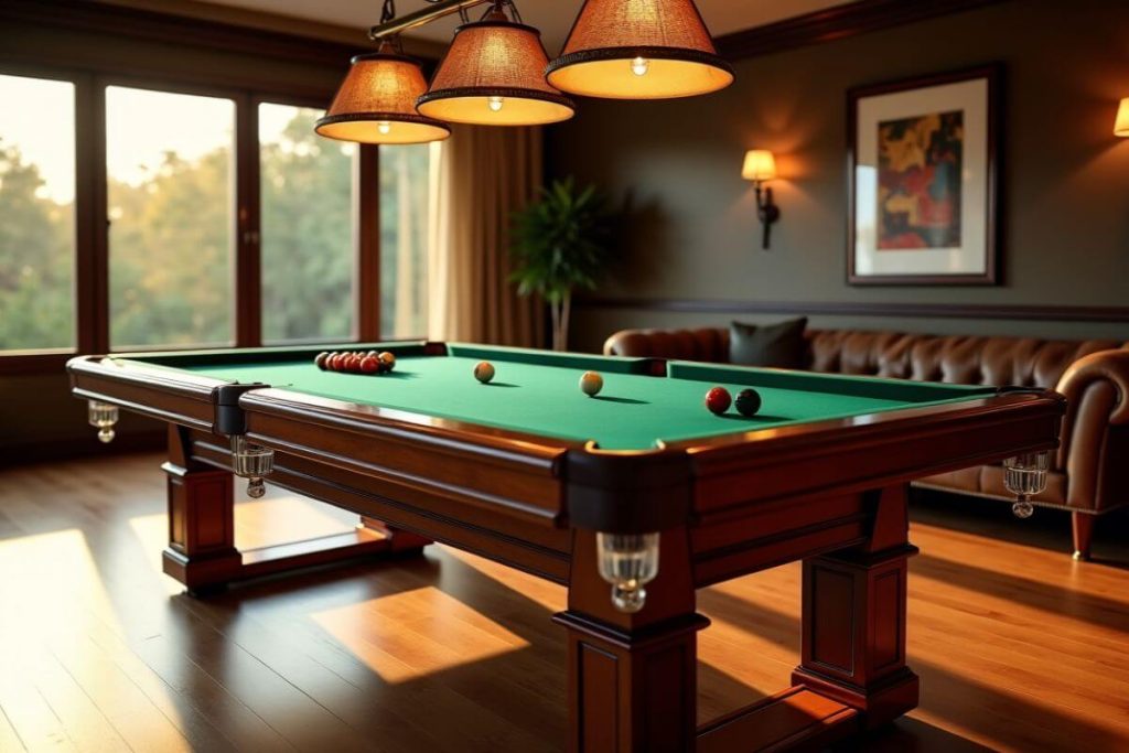 table de billard