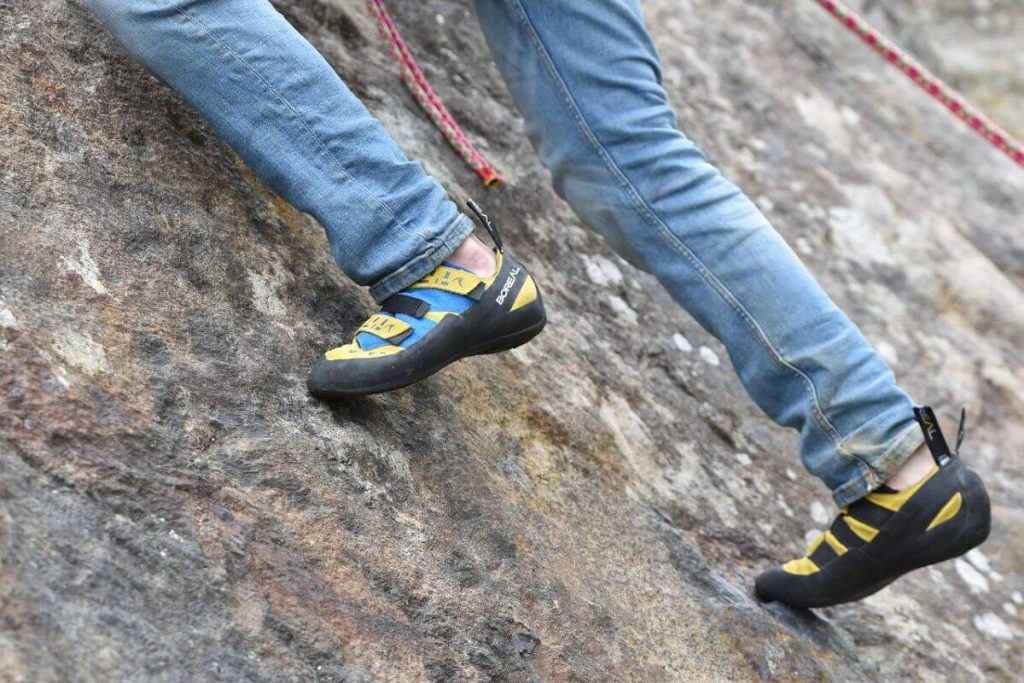 comment choisir ses chaussons d'escalade
