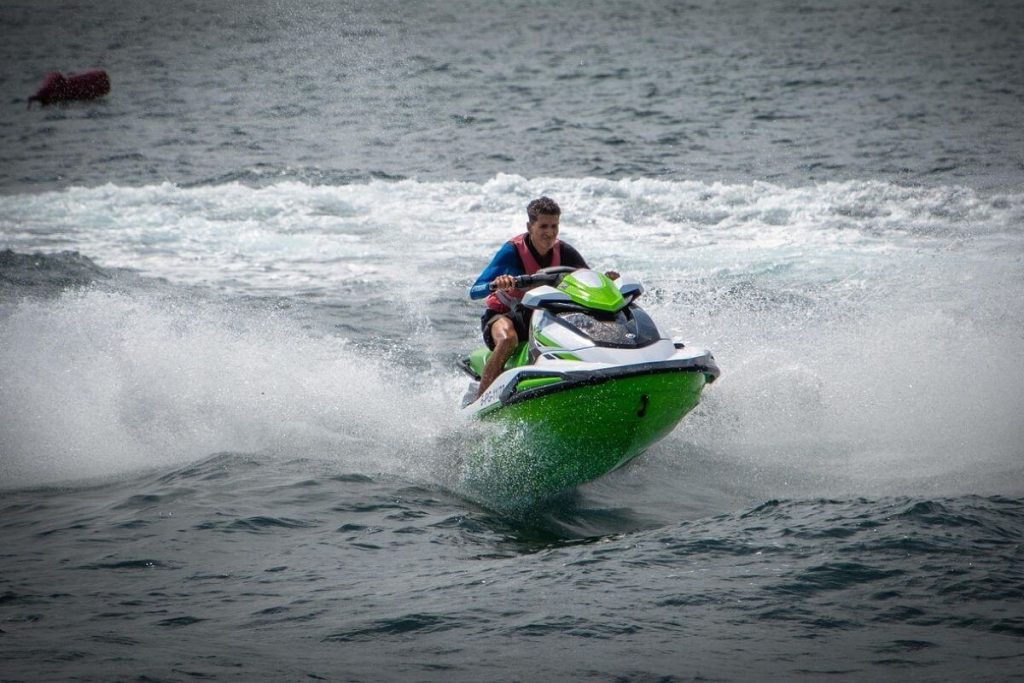 permis pour le jet ski