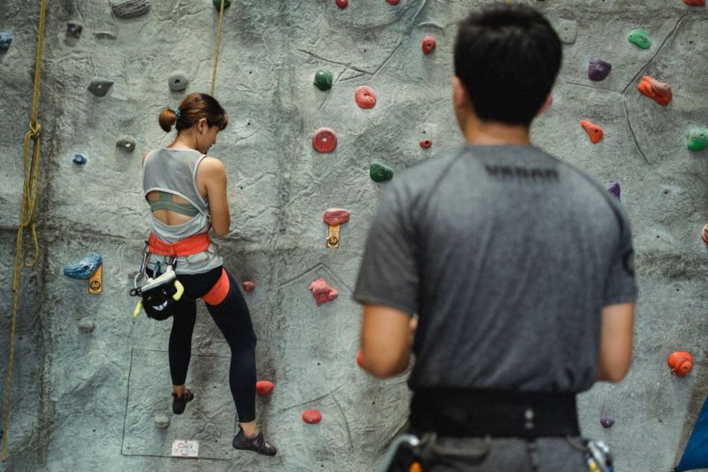 comment progresser en escalade