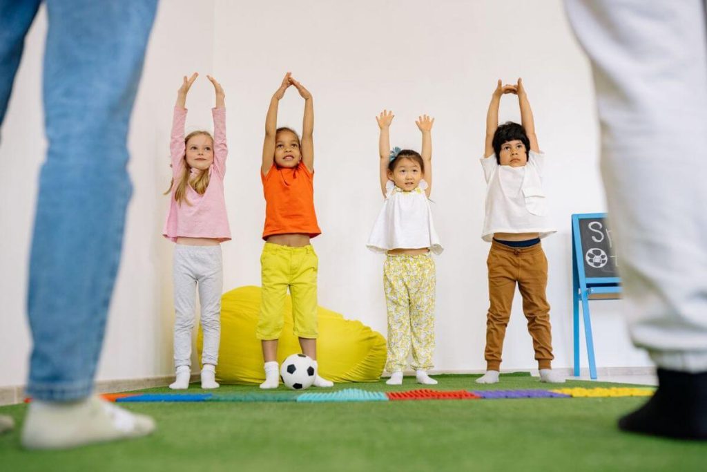 quel sport à 3 ans
