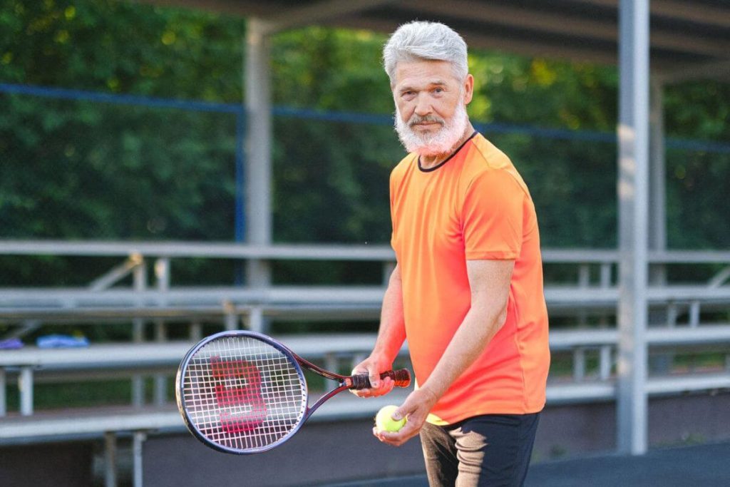 combien d'heures de sport par semaine après 50 ans